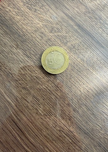 100.yıl 5tl madeni para koleksiyonluk - Görsel 3