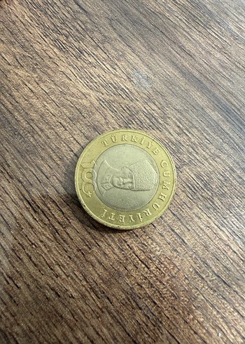 100.yıl 5tl madeni para koleksiyonluk - Görsel 4