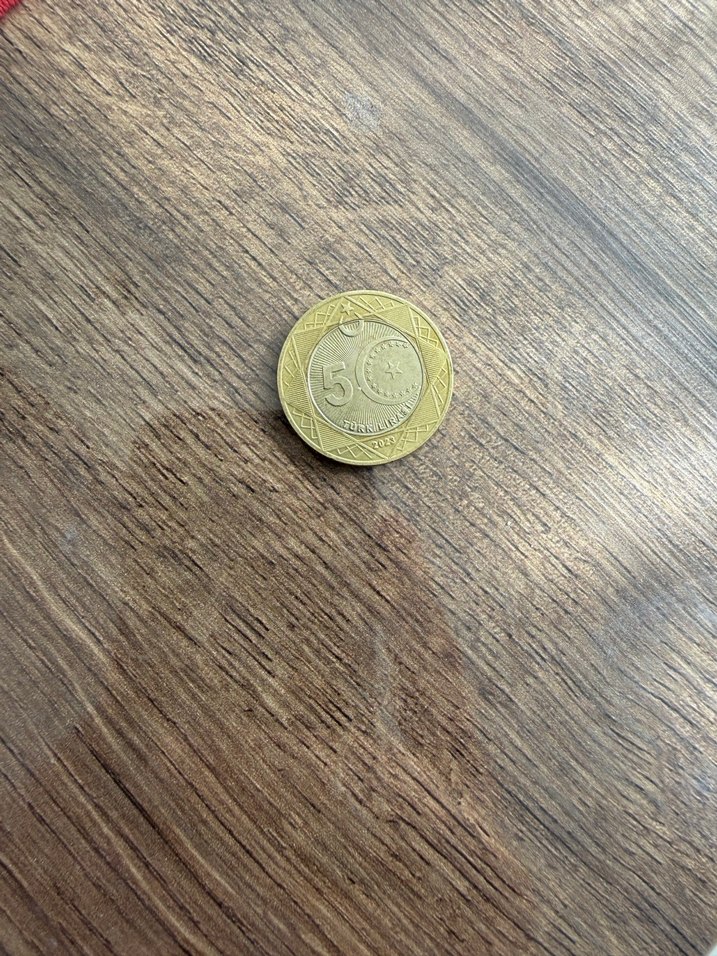 100.yıl 5tl madeni para koleksiyonluk - Görsel 3