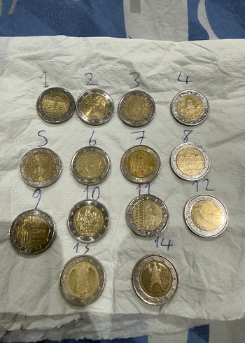 2 Euro koleksiyonluk - Görsel 12