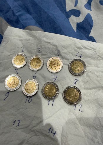 2 Euro koleksiyonluk - Görsel 3