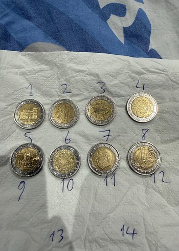 2 Euro koleksiyonluk - Görsel 2