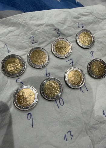 2 Euro koleksiyonluk - Görsel 5