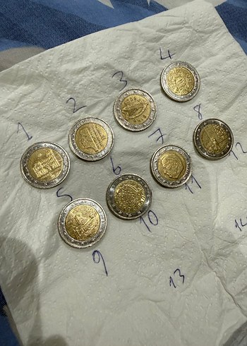 2 Euro koleksiyonluk - Görsel 4
