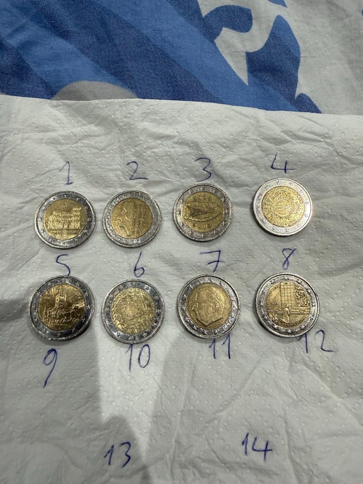 2 Euro koleksiyonluk - Görsel 2