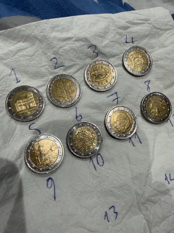 2 Euro koleksiyonluk - Görsel 5