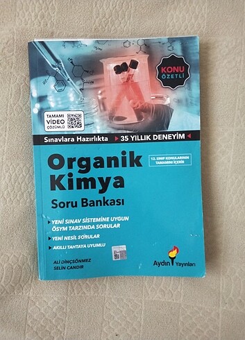 Organik kimya soru Bankası 