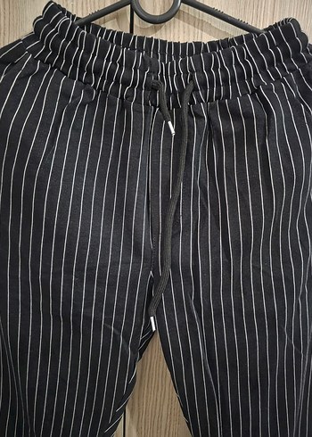 Siyah Erkek Jogger Pantolon - Görsel 3