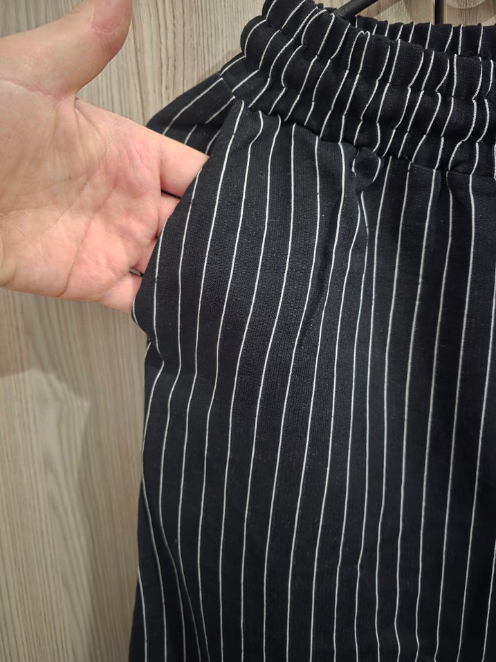 Siyah Erkek Jogger Pantolon - Görsel 4