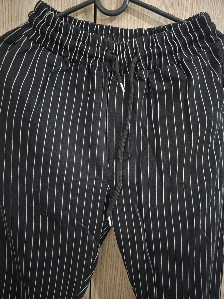 Siyah Erkek Jogger Pantolon - Görsel 3