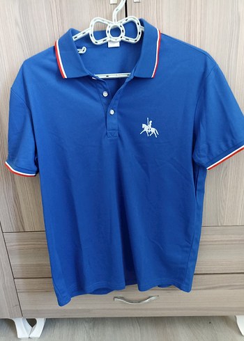 Mavi Erkek Polo Tişört