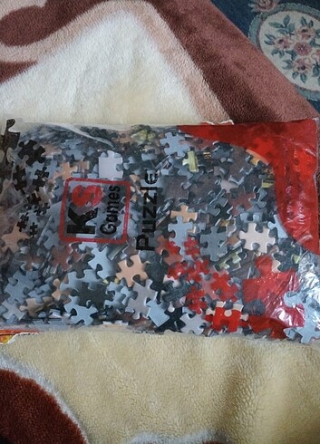 1000 parça puzzle  - Görsel 2