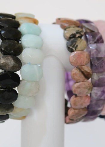 Doğaltaş rolex bileklik %100 Doğaltaş - Görsel 6