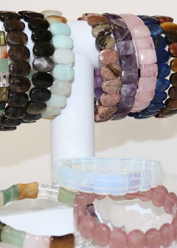 Doğaltaş rolex bileklik %100 Doğaltaş - Görsel 2