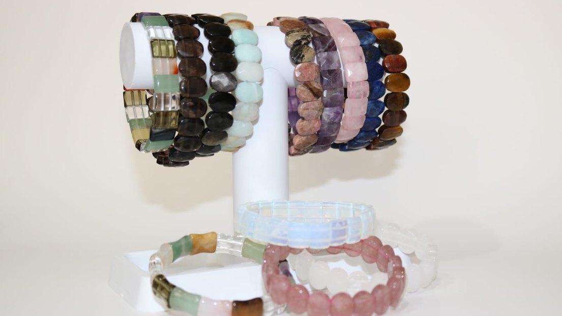 Doğaltaş rolex bileklik %100 Doğaltaş - Görsel 2