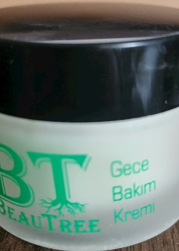 BEAUTREE BT Gece Bakım Kremi - Açık Bej - Görsel 3