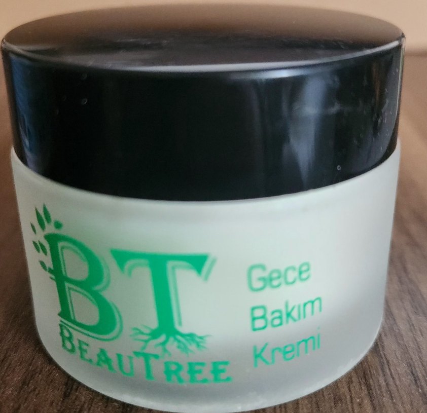 BEAUTREE BT Gece Bakım Kremi - Açık Bej - Görsel 3