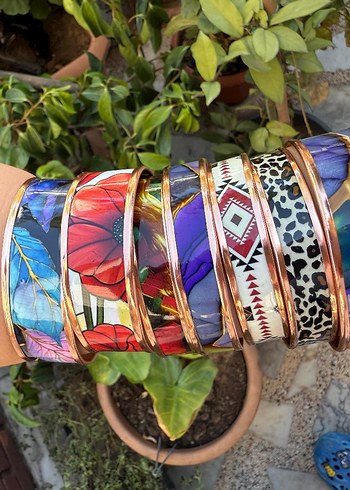 Saf Bakır bileklik %100 saf Bakır garantili - Görsel 7