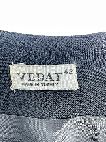 42 Beden siyah Renk Vintage Love Kısa Elbise %70 İndirimli.
