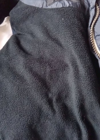 H&M Fermuarlı Erkek Çocuk Mavi Yelek
