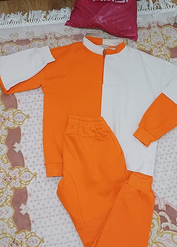 Renkli Erkek Oversize Eşofman Takımı - Görsel 2