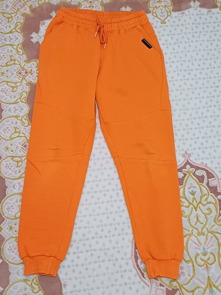 Renkli Erkek Oversize Eşofman Takımı - Görsel 4