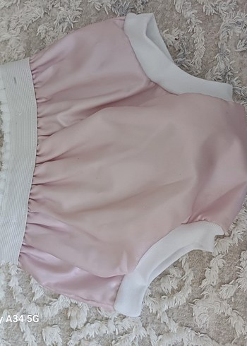 Pembe Kız Çocuk Alıştırma Külodu - Görsel 2