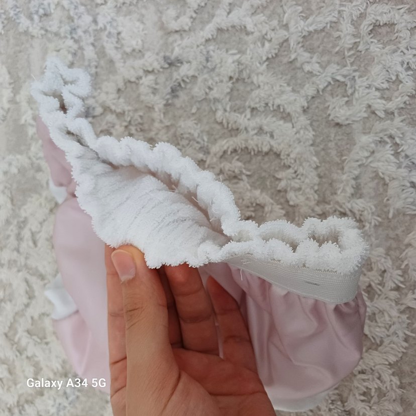 Pembe Kız Çocuk Alıştırma Külodu - Görsel 3