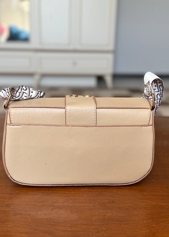 Bej Deri Dior Kadın Çanta - Görsel 3