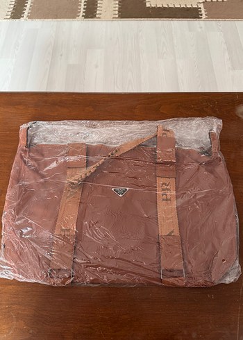 Kahverengi Deri Kadın Çanta - Görsel 3