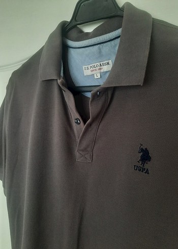 U.S Polo Assn. USPA Polo Yaka Kısa Kollu Erkek Tişört