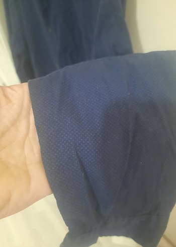 KotoN erkek Koyu Mavi Denim Gömlek - Görsel 6