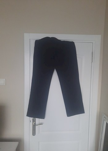 Altınyıldız Erkek  Siyah  Kumaş Pantolon - Görsel 6