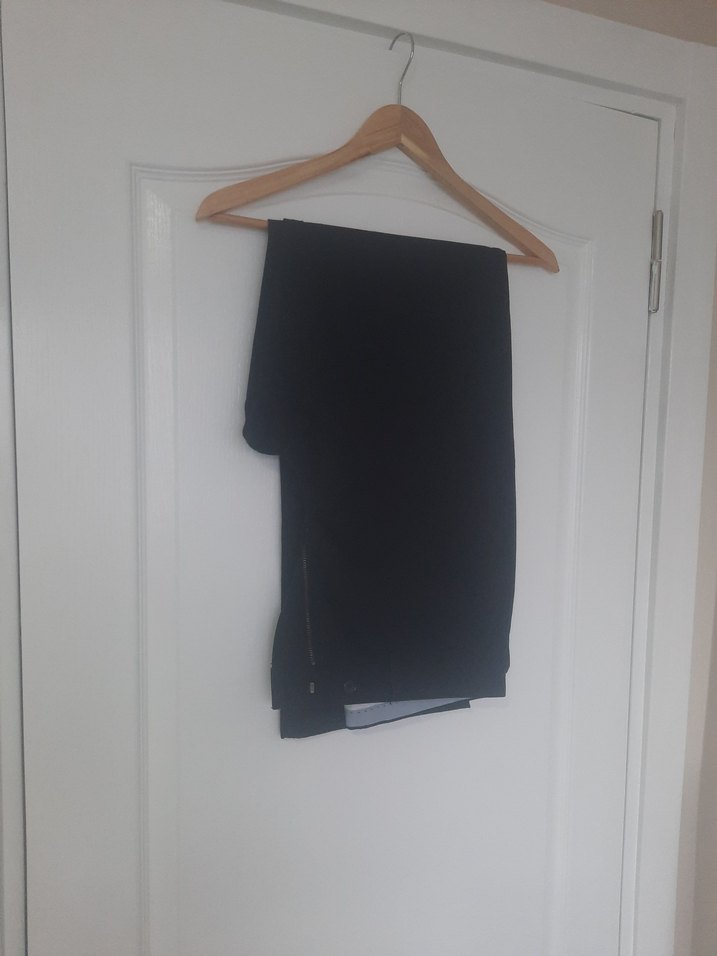 Altınyıldız Erkek  Siyah  Kumaş Pantolon - Görsel 3