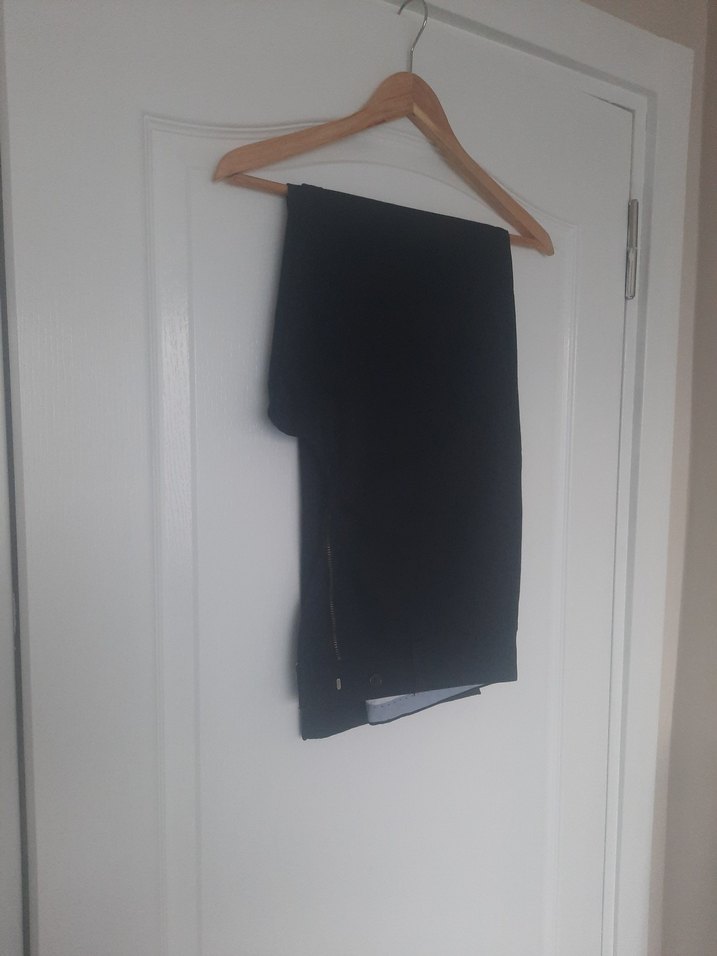 Altınyıldız Erkek  Siyah  Kumaş Pantolon - Görsel 2