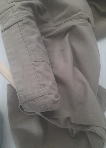 Haki Koton erkek pantolon - Görsel 9