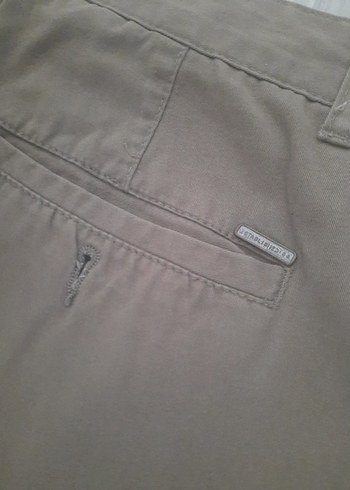 Haki Koton erkek pantolon - Görsel 7