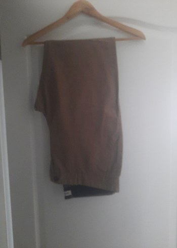 Haki Koton erkek pantolon - Görsel 2