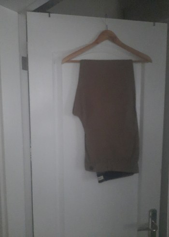 Haki Koton erkek pantolon - Görsel 3