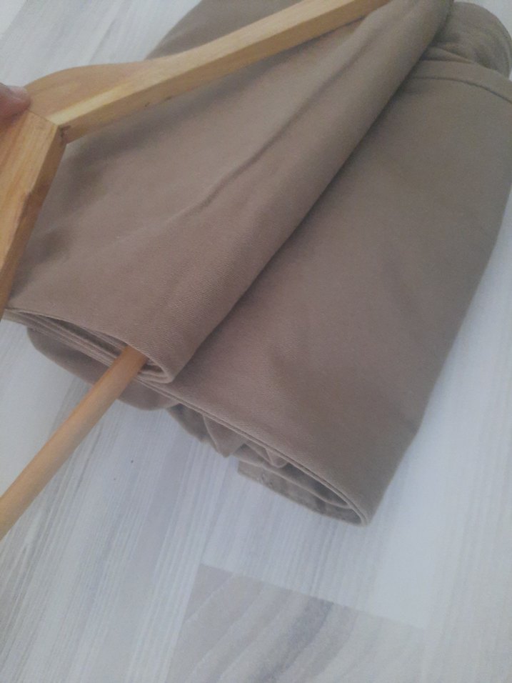 Haki Koton erkek pantolon - Görsel 5