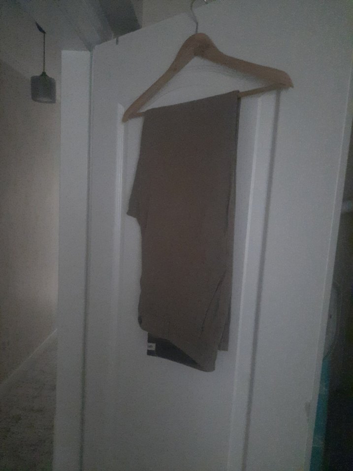 Haki Koton erkek pantolon - Görsel 4