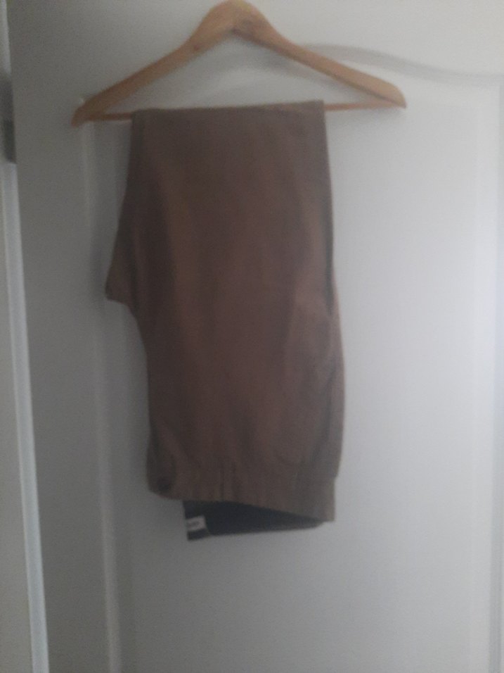 Haki Koton erkek pantolon - Görsel 2