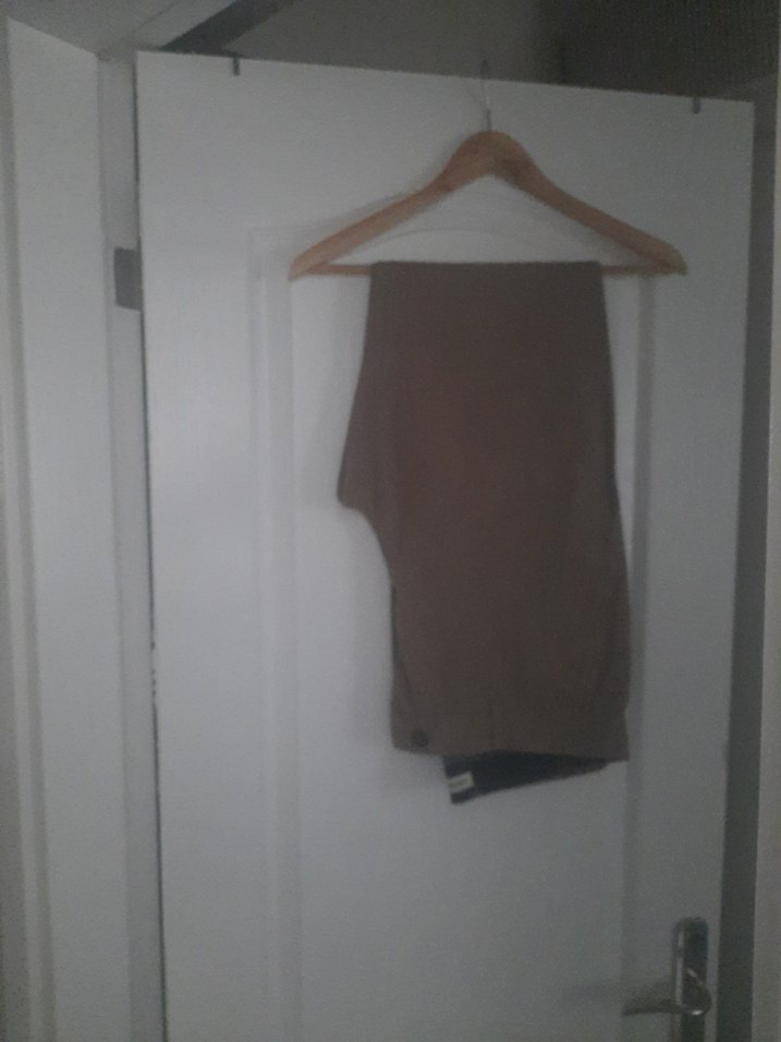 Haki Koton erkek pantolon - Görsel 3