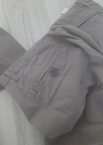 Mavi jeans Gri Erkek  Pantolon - Görsel 7