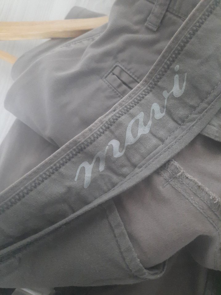 Mavi jeans Gri Erkek  Pantolon - Görsel 5