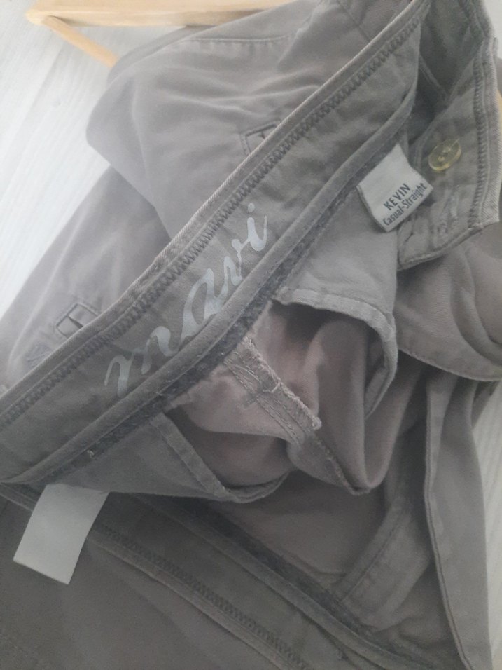 Mavi jeans Gri Erkek  Pantolon - Görsel 3