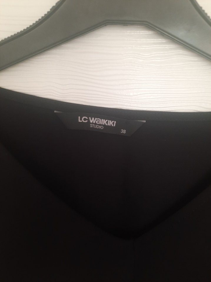 Siyah Uzun Kollu  Kadın Bluz - Görsel 5