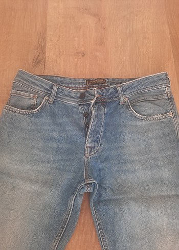 Erkek Rahat Kesim Denim Jean - Görsel 2
