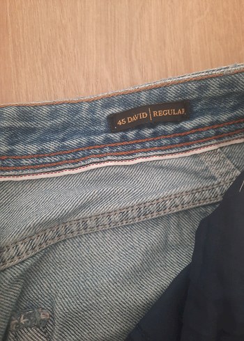 Erkek Rahat Kesim Denim Jean - Görsel 4