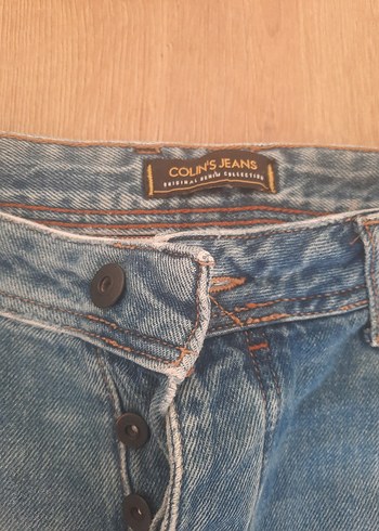 Erkek Rahat Kesim Denim Jean - Görsel 3
